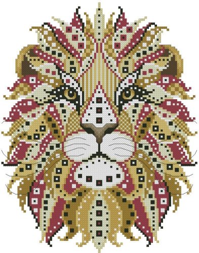 (image for) Colorful Lion Leopold